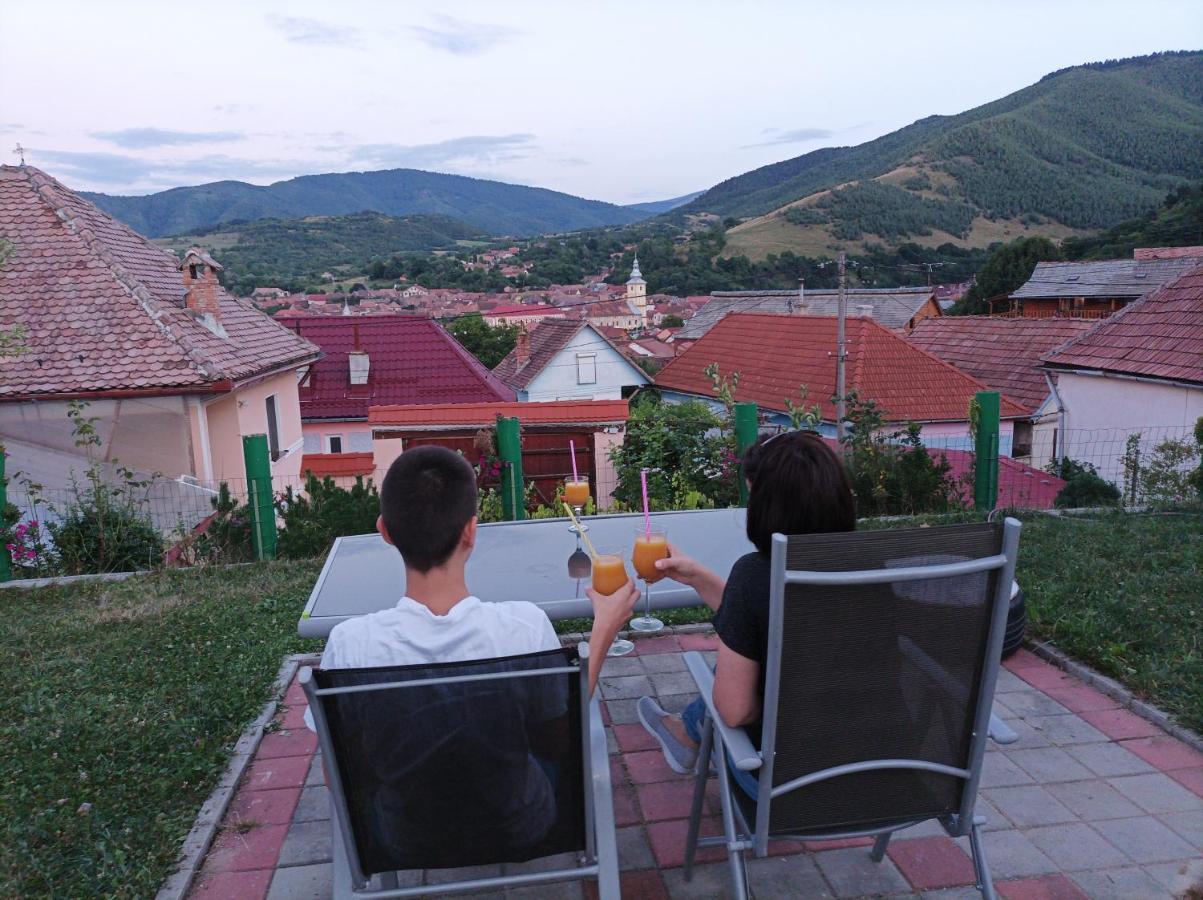 Apartament Panoramic La Casa In Comuna Răşinari Εξωτερικό φωτογραφία