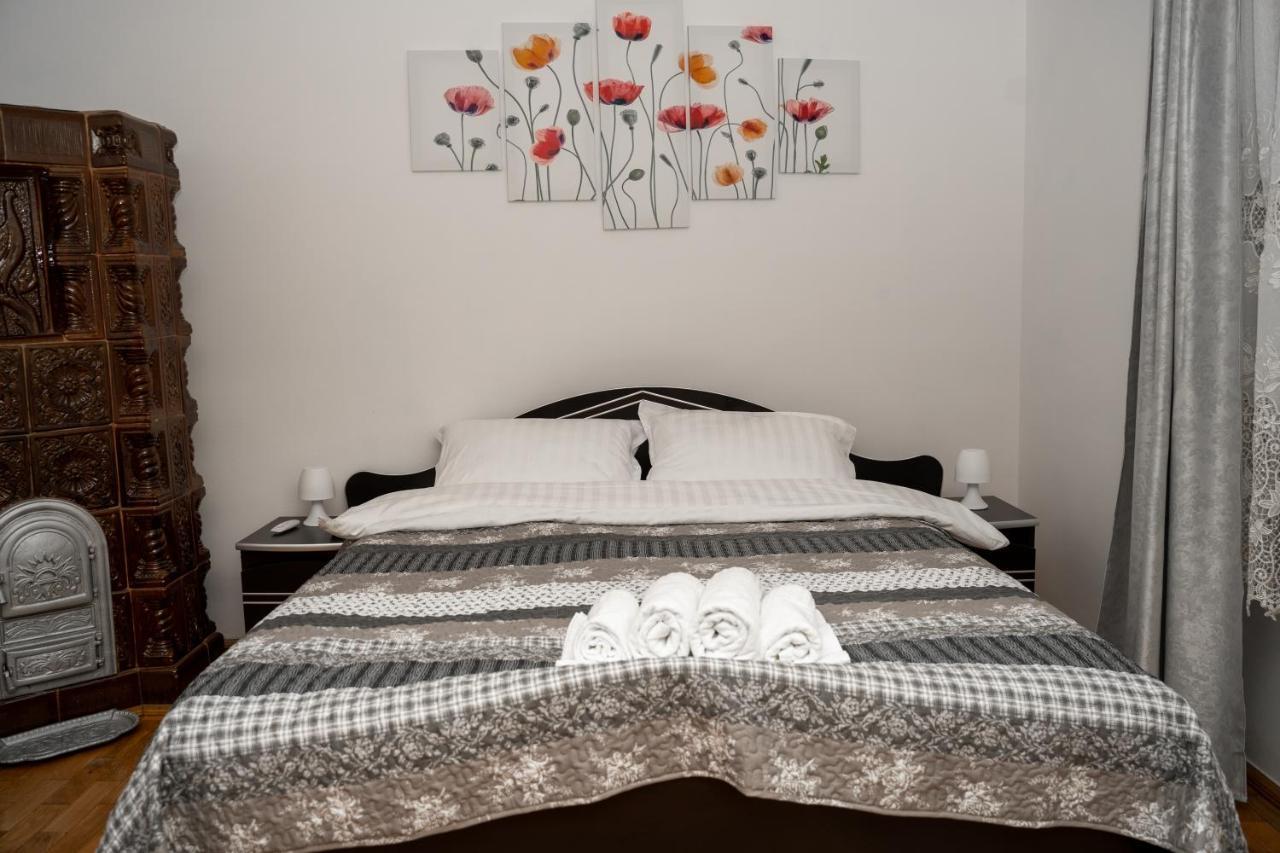Apartament Panoramic La Casa In Comuna Răşinari Εξωτερικό φωτογραφία