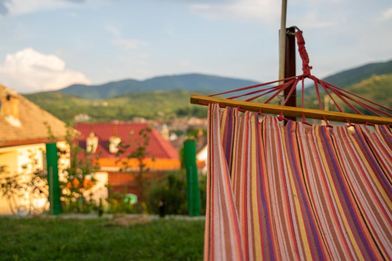 Apartament Panoramic La Casa In Comuna Răşinari Εξωτερικό φωτογραφία